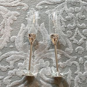 Vera Wang Wedgwood Champagne Flutes